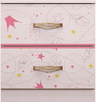 Тумба мод.7 Принцесса - 4022