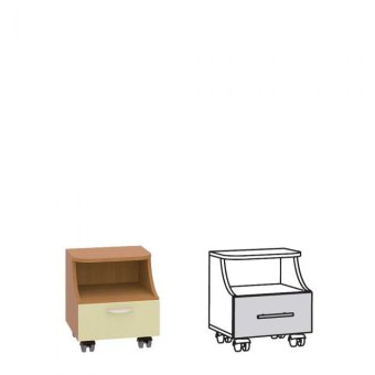 Ника 433 Тумба - 1090