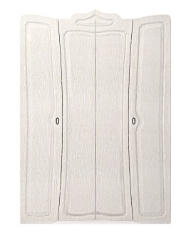 Анастасия мод. 1 Шкаф для одежды 4-дверный без зеркала - 19231