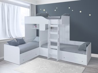 Кровать чердак Трио - 30600