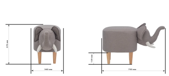 Пуф Leset Slon COMBI - 5790
