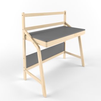 Стол растущий «Uno» комбо серый - 0