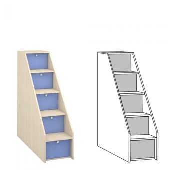 Тетрис 1 308 Лестница ступеньками - 7435