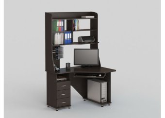 КС 20-30, Стол компьютерный (венге) - 29300