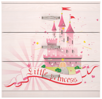 Комод мод.3 Принцесса - 7191