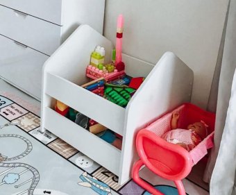 Ящик для игрушек ДС-4 - 1552