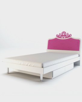 КРОВАТЬ 90Х200 СМ СТЕФАНИЯ FEMA BABY - 43000
