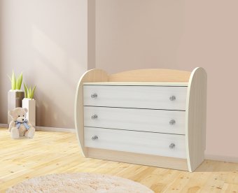 Комод Низкий Малыш - 9500