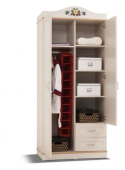 PEARL Y100 ШКАФ 2-Х ДВЕРНЫЙ - 41958