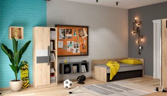 Кровать нижняя малая универсальная - 0