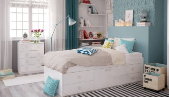 Кроватка детская Polini Simple 3100 - 12650