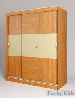 Шкаф-купе 3х дверный Фанки Кидс 13/60 СВ - 29390