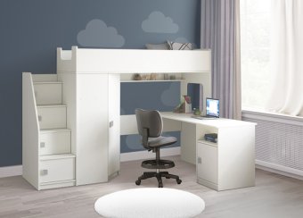 Кровать чердак Л-B604.33 - 36588