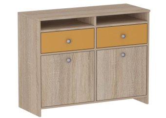 Комод К-7 "Ультра" лайм - 8140