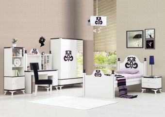 CUTE C101 ШКАФ 3-Х ДВЕРНЫЙ - 44289