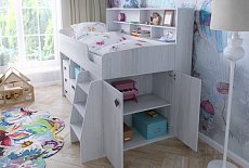 Новинка кровать чердак Малыш 5