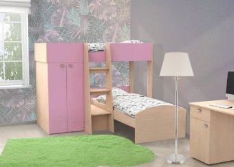 Двухъярусная кровать Голден кидс 4 - 29342