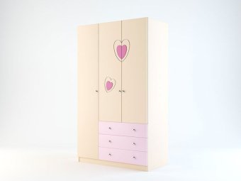 Детский шкаф Амедея - 33212