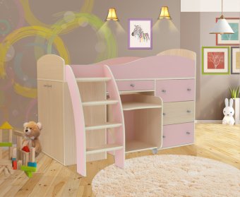Кровать чердак Малыш 2 - 21300