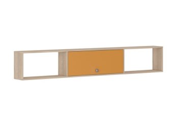 Полка книжная П-8 "Ультра" лайм - 3490