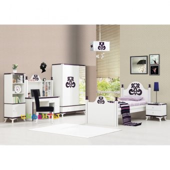 CUTE C106 ДЕТСКАЯ КРОВАТЬ БЕЗ МАТРАСА - 30725