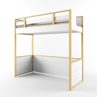 Кровать Чердак универсальная «Робин Вуд Лайт» - 0