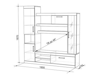 Компоновка №1 Макси - 27487