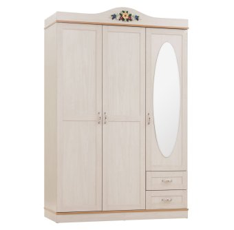 PEARL Y101 ШКАФ 3-Х ДВЕРНЫЙ - 53030