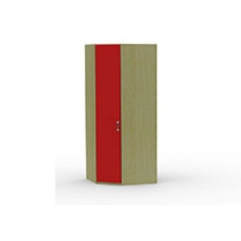 Шкаф угловой большой (1 дверь) Карамель - 22785