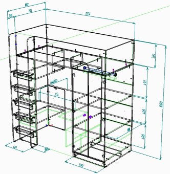 Нестандарт Астра 10 спальное место 70х170 - 32580