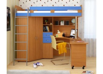 Карлсон 14.717 с металлической лестницей - 34140