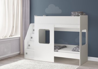 Двухъярусная кровать Л-Д604.3 - 30962