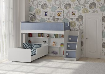 Двухъярусная кровать Л-43.3.3 - 35181