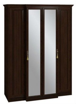 Шкаф для одежды и белья 1 "Montpellier" - 17998