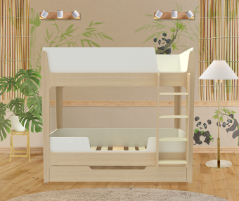 Кровать двухъярусная Лотос - 20240