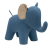 Пуф Leset Elephant - 10260