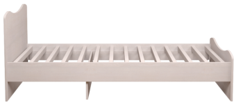 Кровать 900 мод.5 Принцесса без ящиков - 15011