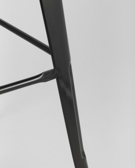 Стул полубарный TOLIX WOOD со спинкой - 4390