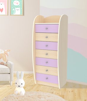 Комод Высокий Малыш - 10500