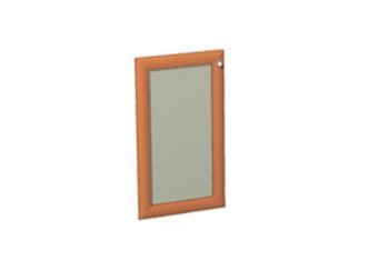 Фасад стекло ФО-03 (ольха/ольха; дуб паллада/дуб паллада) - 2475