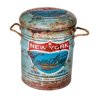 Пуф с ящиком для хранения PARIS (к-кт 2шт.) - 4290