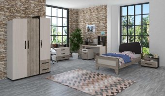 Тумба прикроватная Тайм - 6328