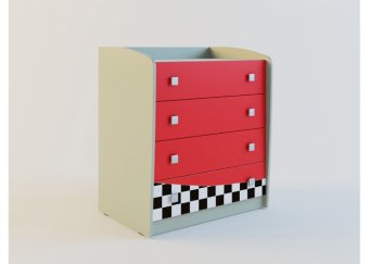 Комод ПитСтоп  - 9075