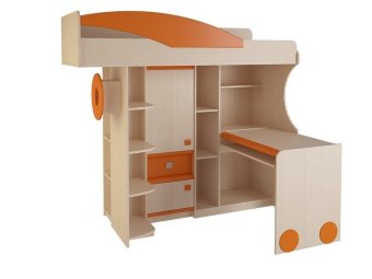 Кровать Корвет МДК 4.1.1П - 16680