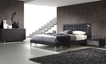 Кровать Экокожа Татами AY-233 без п/м - 31791