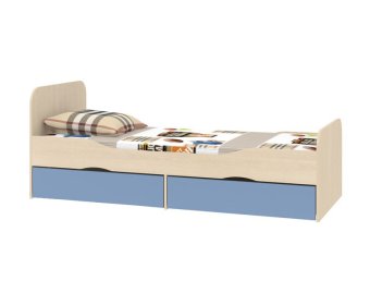 Кровать подростковая Дельта №19 - 9420