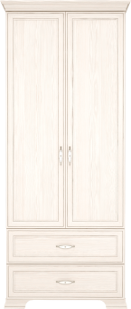 Шкаф для одежды 2-х дверный Венеция мод.17 - 17923