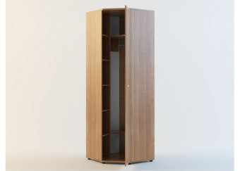 Шкаф угловой платяной ШО-22 (ольха/ольха; дуб паллада/дуб паллада) - 13530