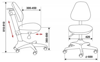 Кресло Б10 - 18390