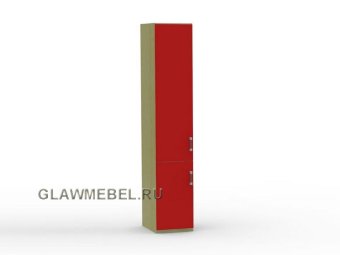 Шкаф одностворчатый (2 двери) Карамель - 15420